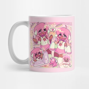 Webcore girl Mug